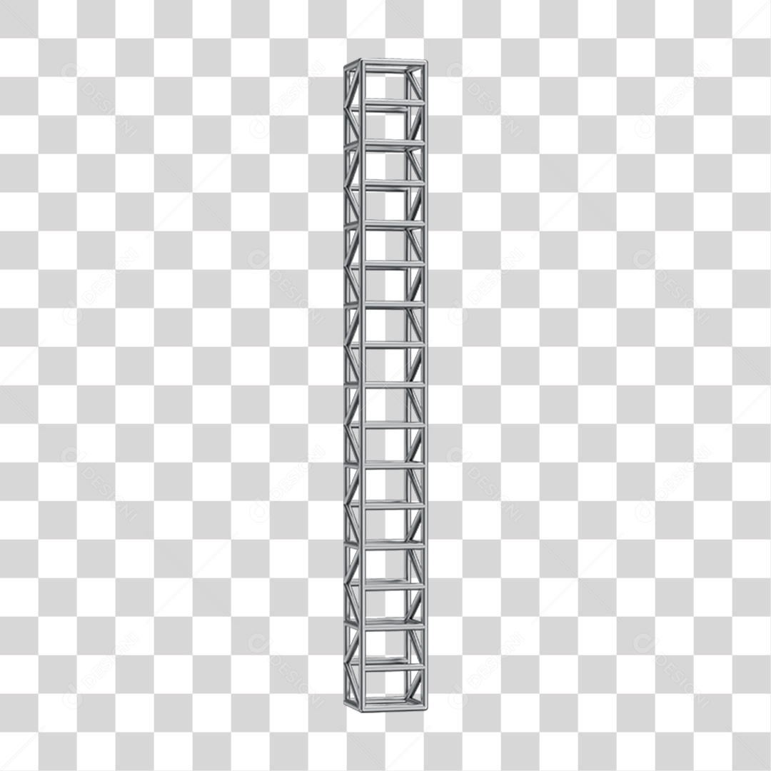 Estrutura Metálica PNG Transparente