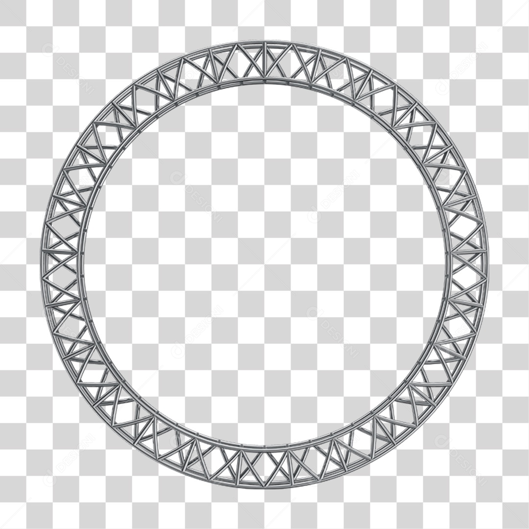 Estrutura Metálica PNG Transparente