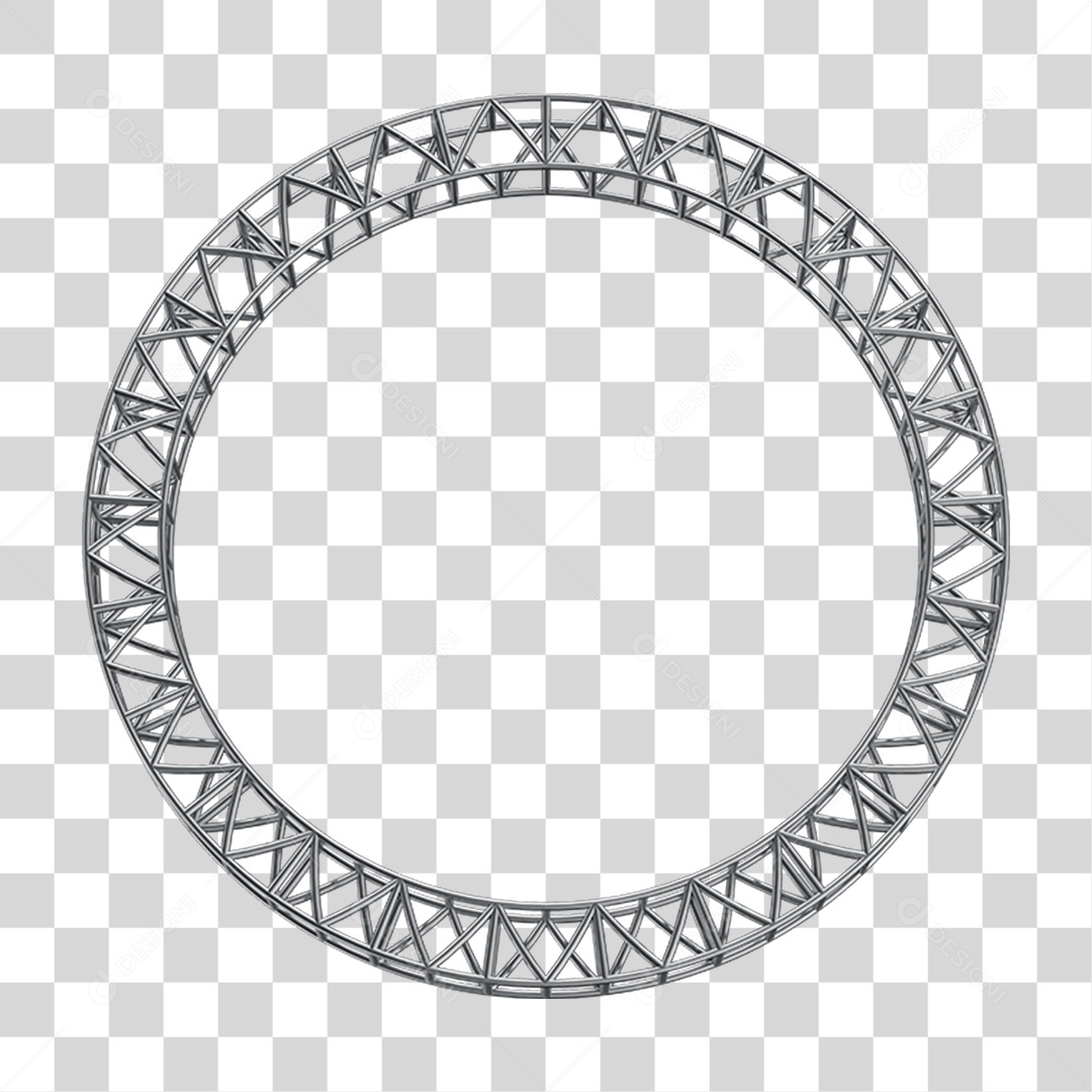 Estrutura Metálica PNG Transparente