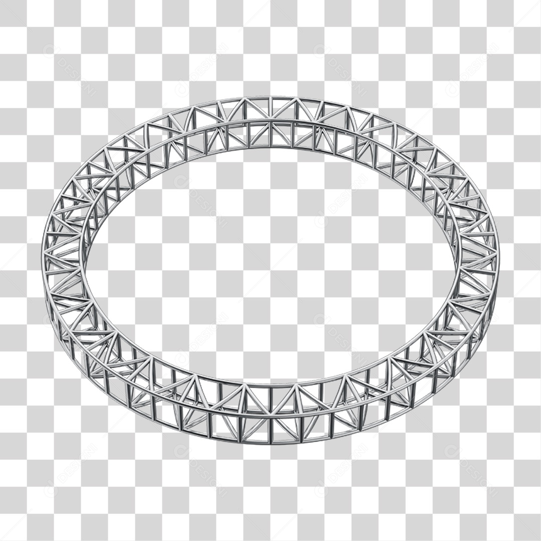 Estrutura Metálica PNG Transparente