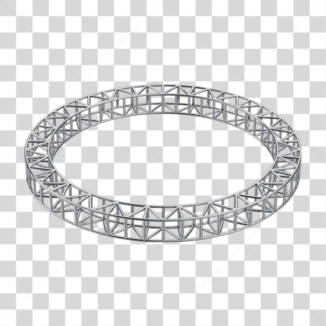 Estrutura Metálica PNG Transparente