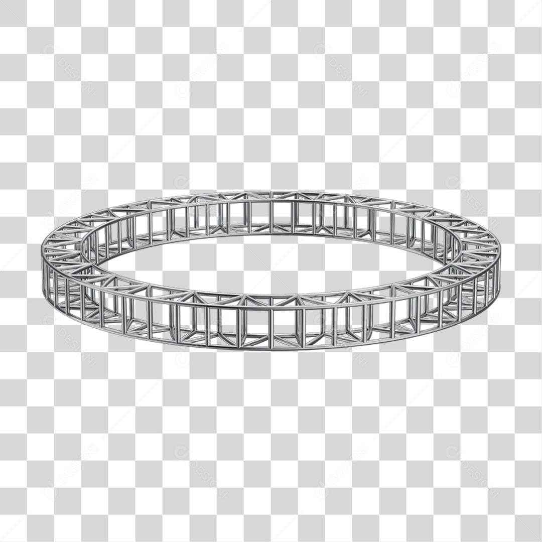 Estrutura Metálica PNG Transparente