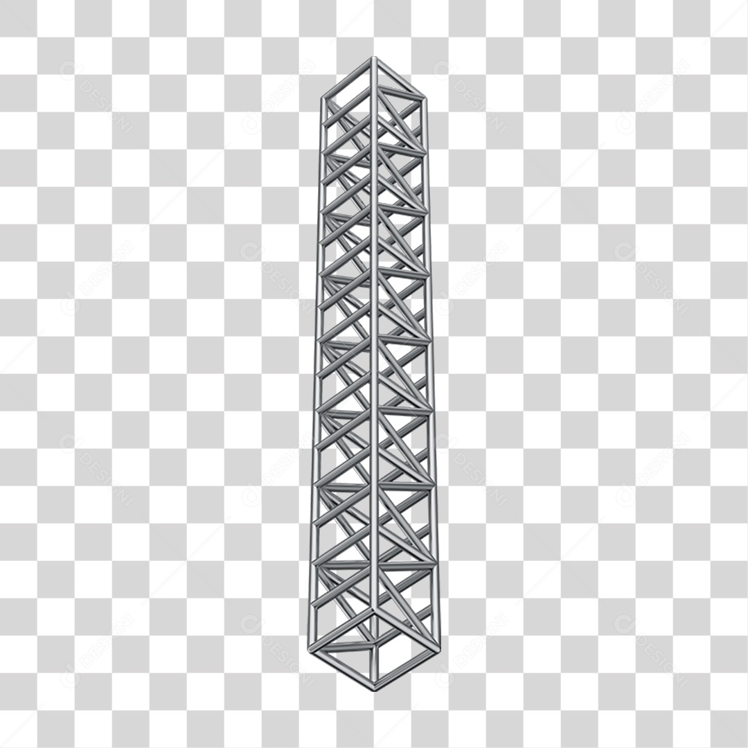 Estrutura Metálica PNG Transparente