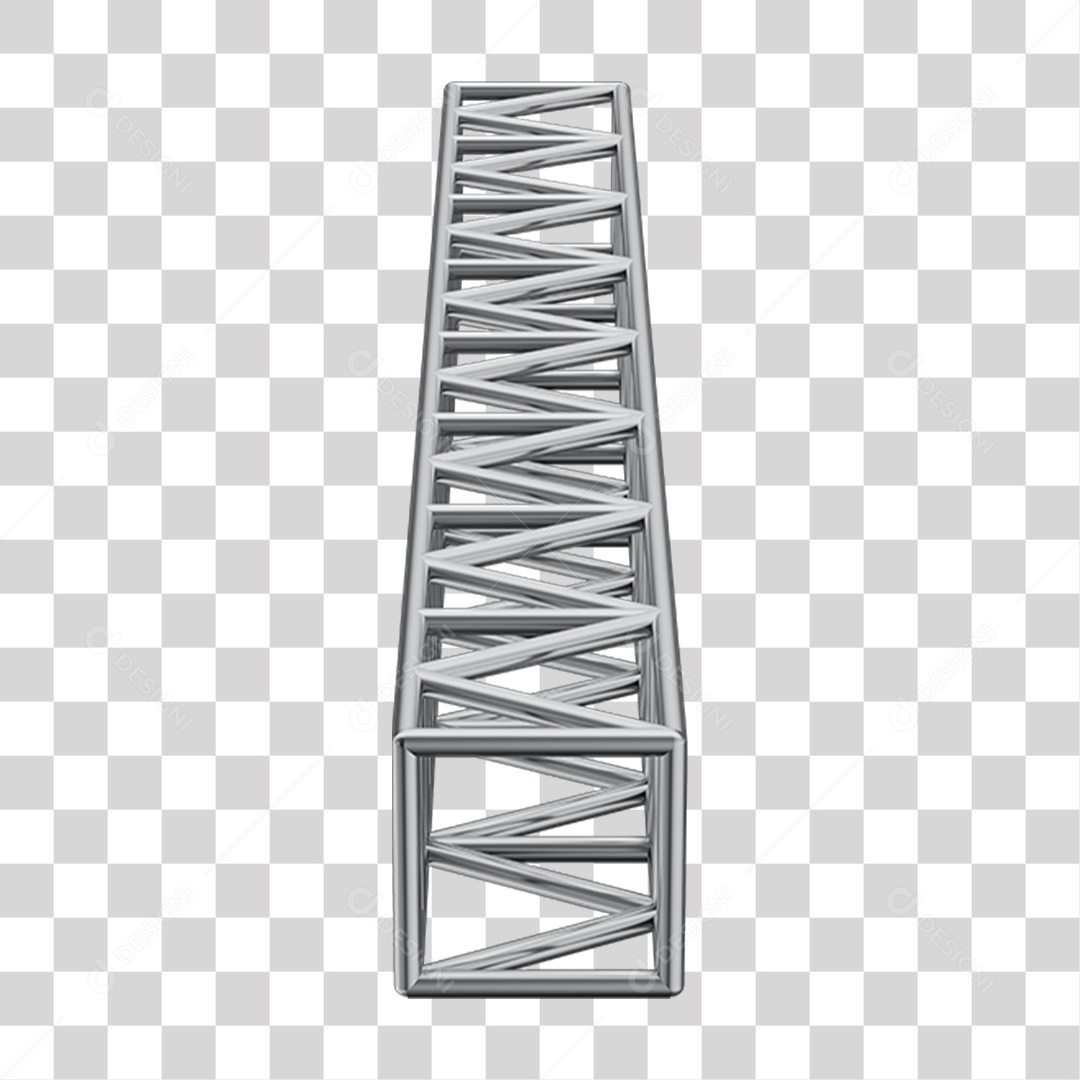 Estrutura Metálica PNG Transparente
