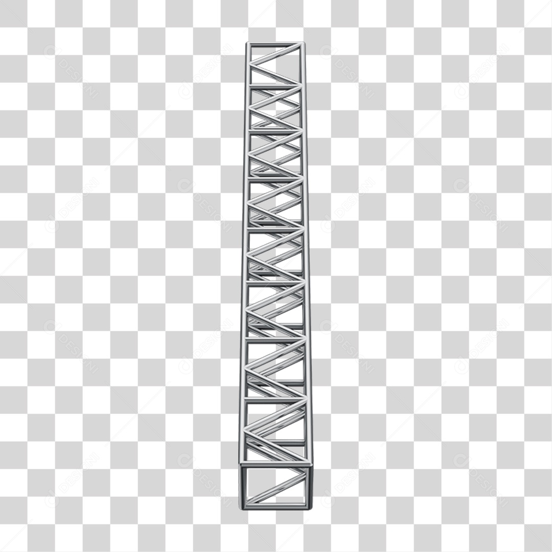 Estrutura Metálica PNG Transparente