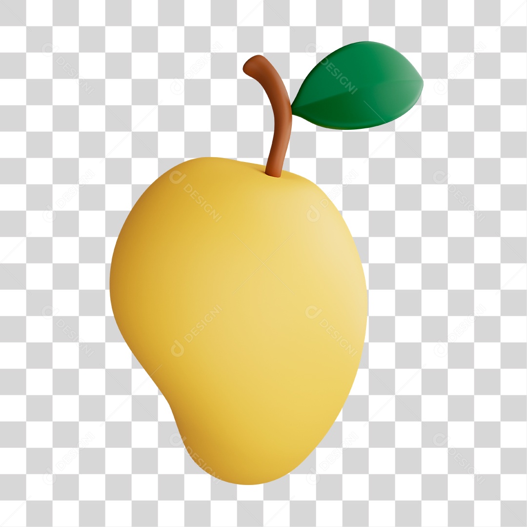 Elemento 3D Manga Para PNG Transparente