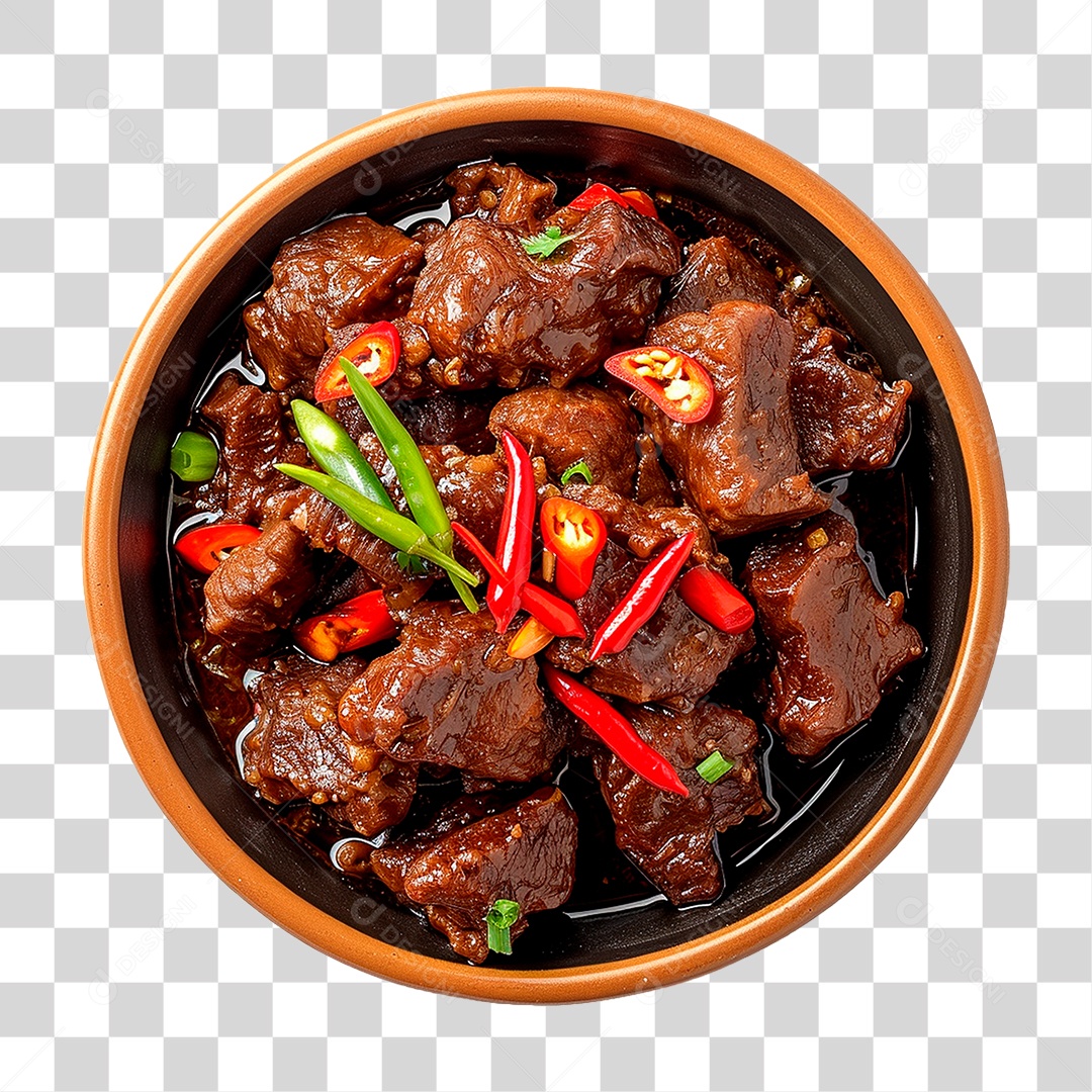 Prato de Comida PNG Transparente