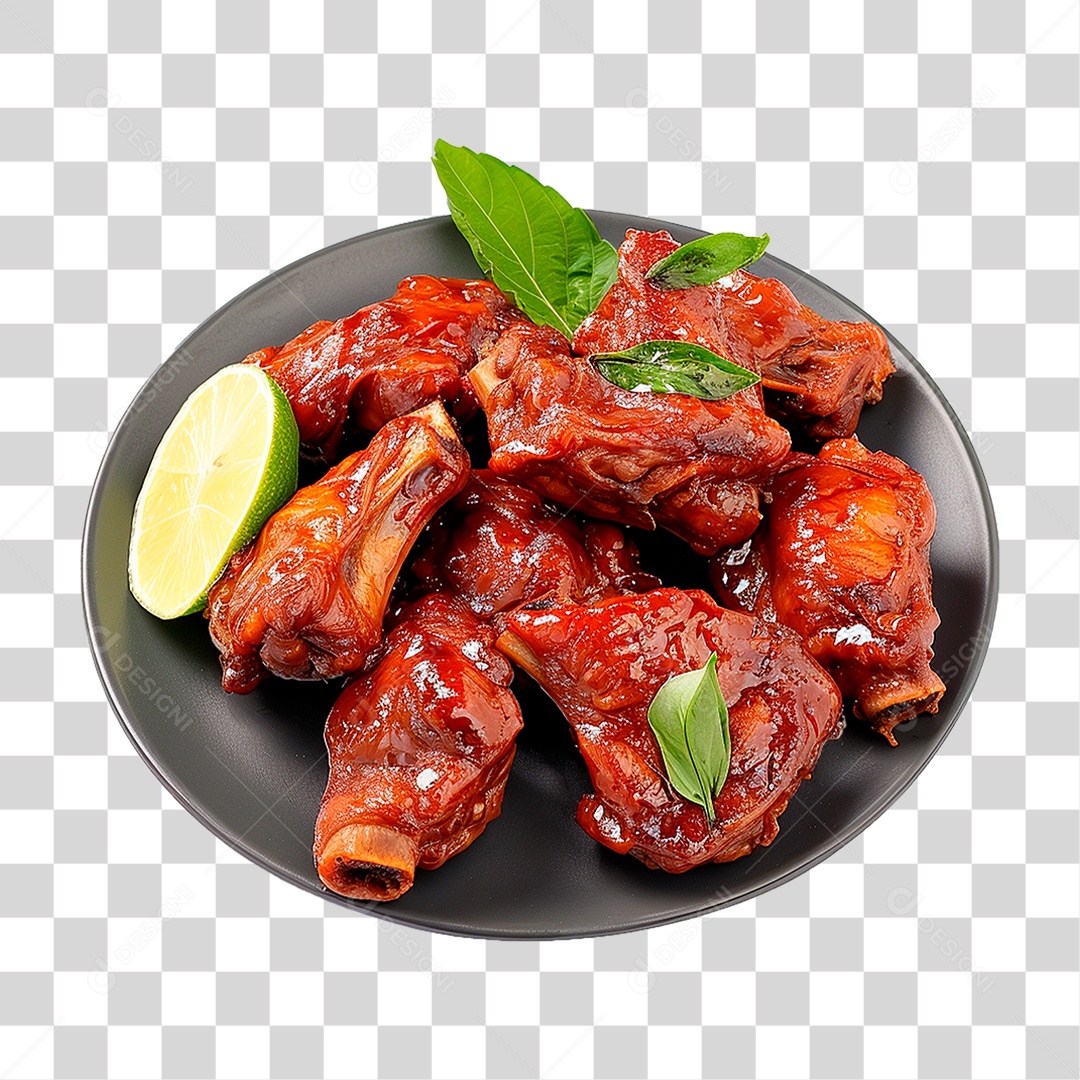 Prato de Comida PNG Transparente