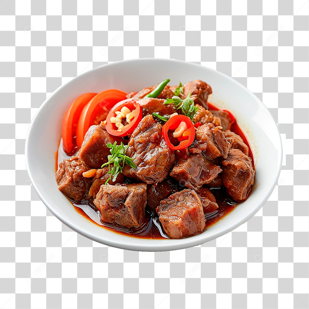 Prato de Comida PNG Transparente