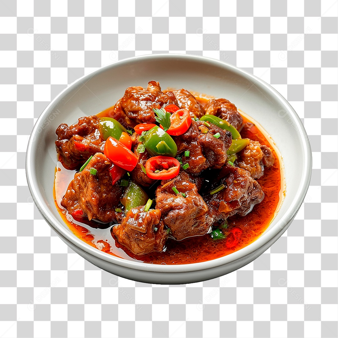 Prato de Comida PNG Transparente