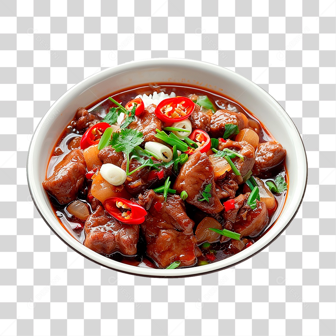 Prato de Comida PNG Transparente