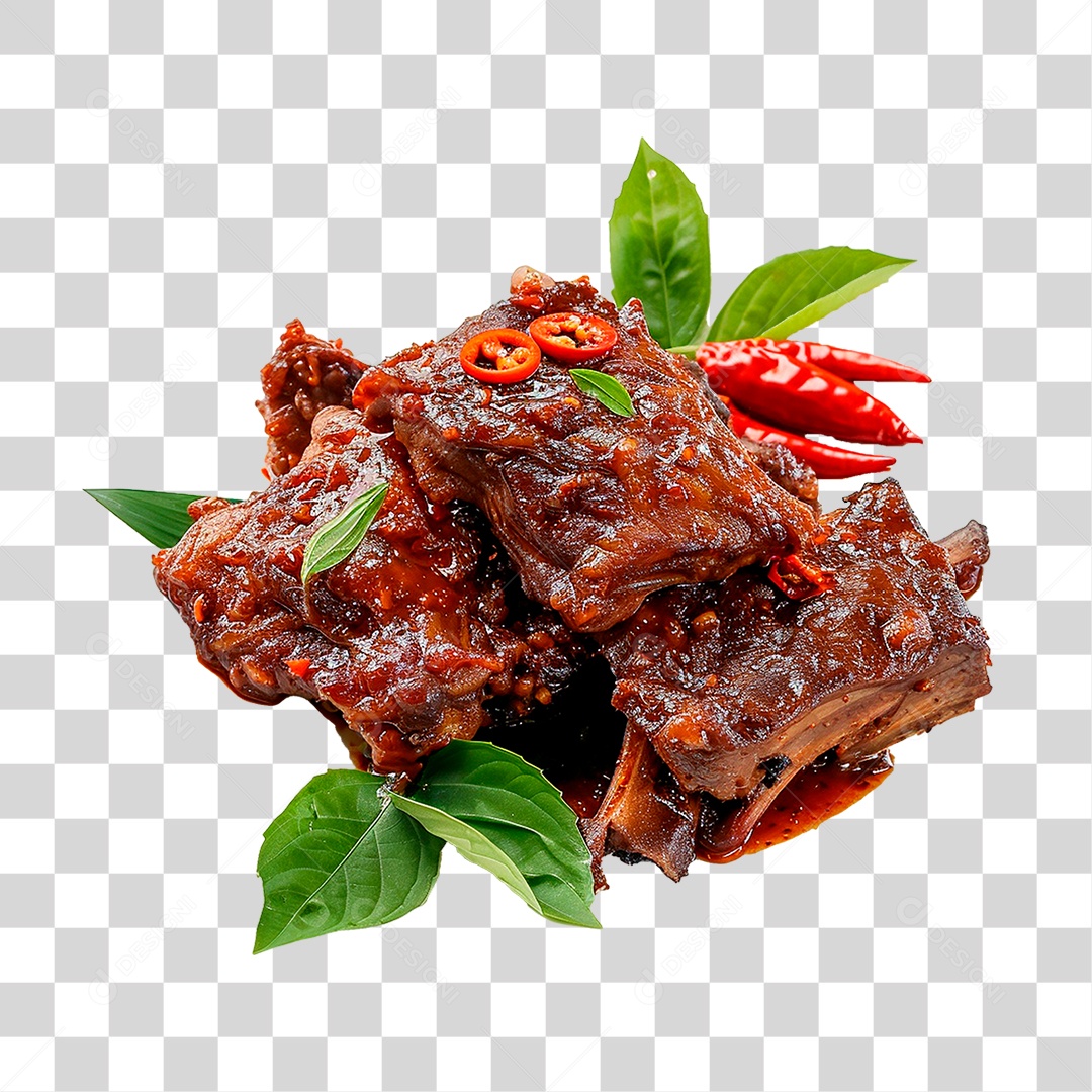 Pato Frito PNG Transparente