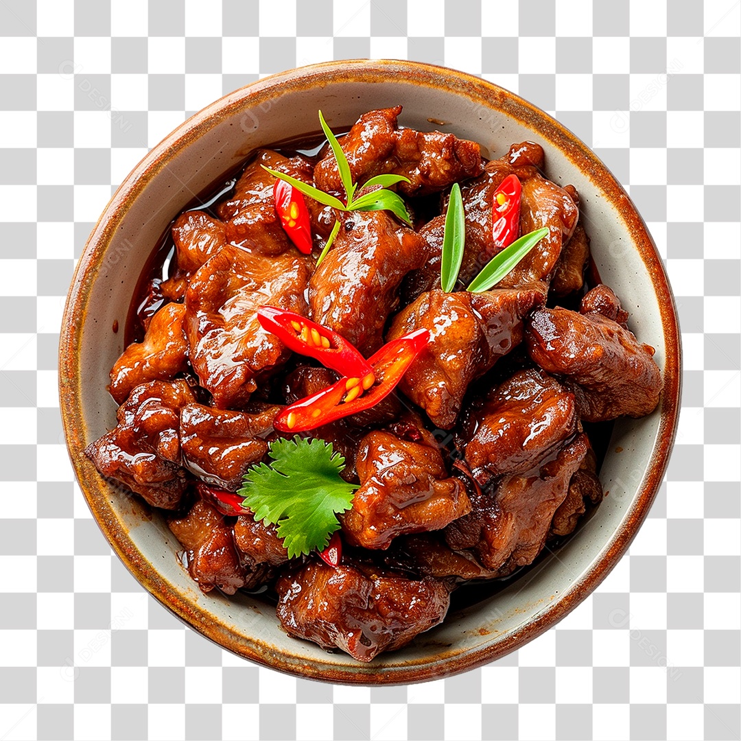 Prato de Comida PNG Transparente