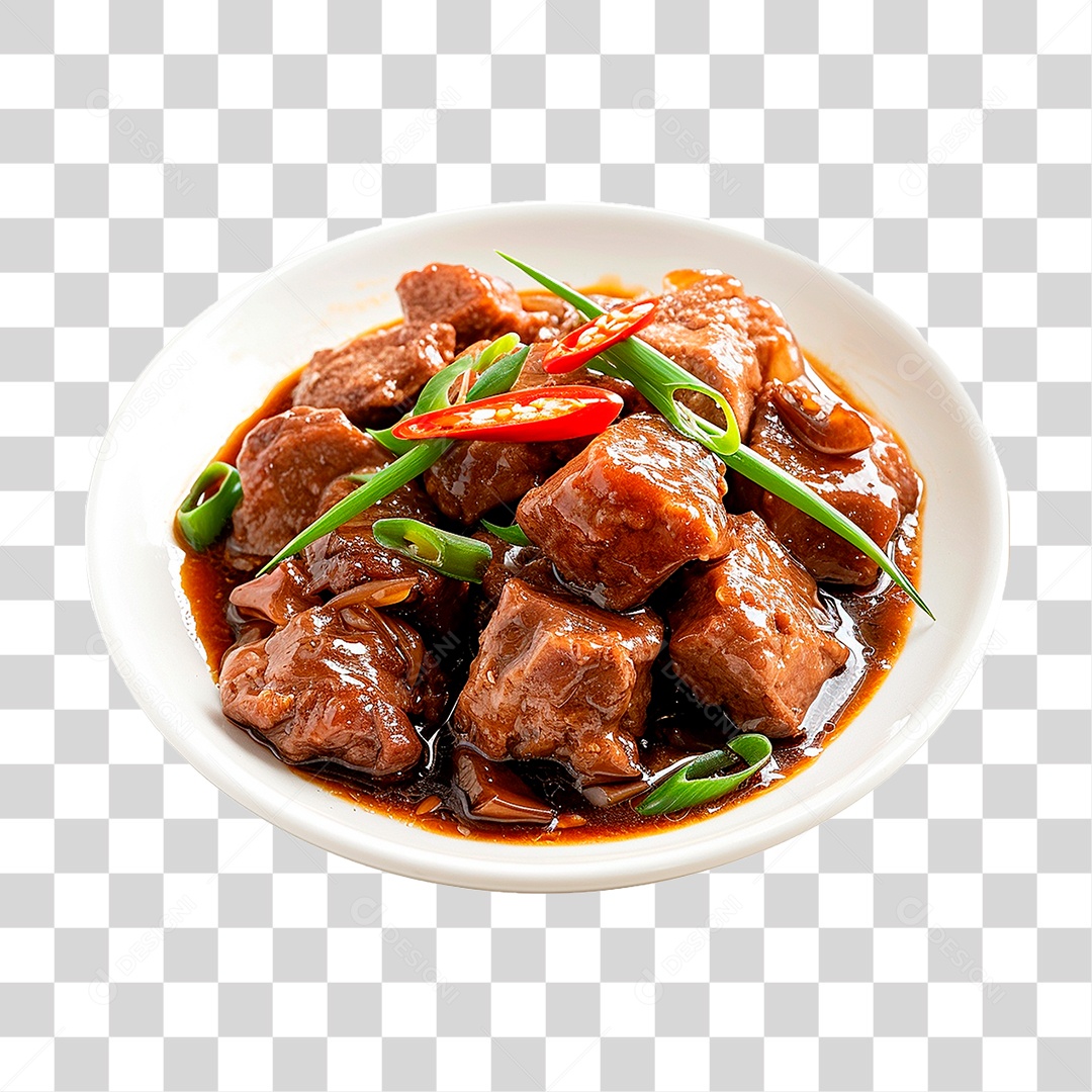 Prato de Comida PNG Transparente