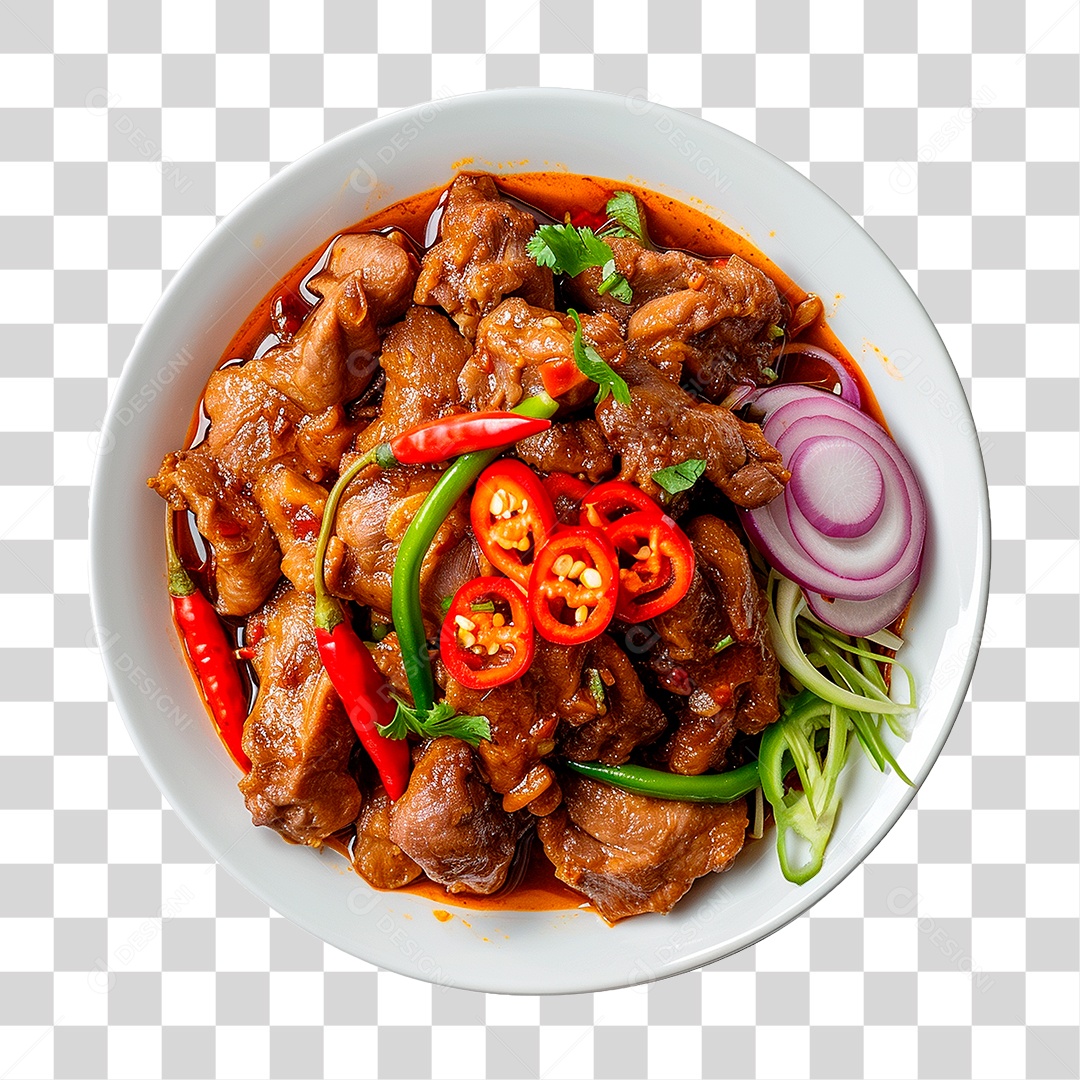 Prato de Comida PNG Transparente