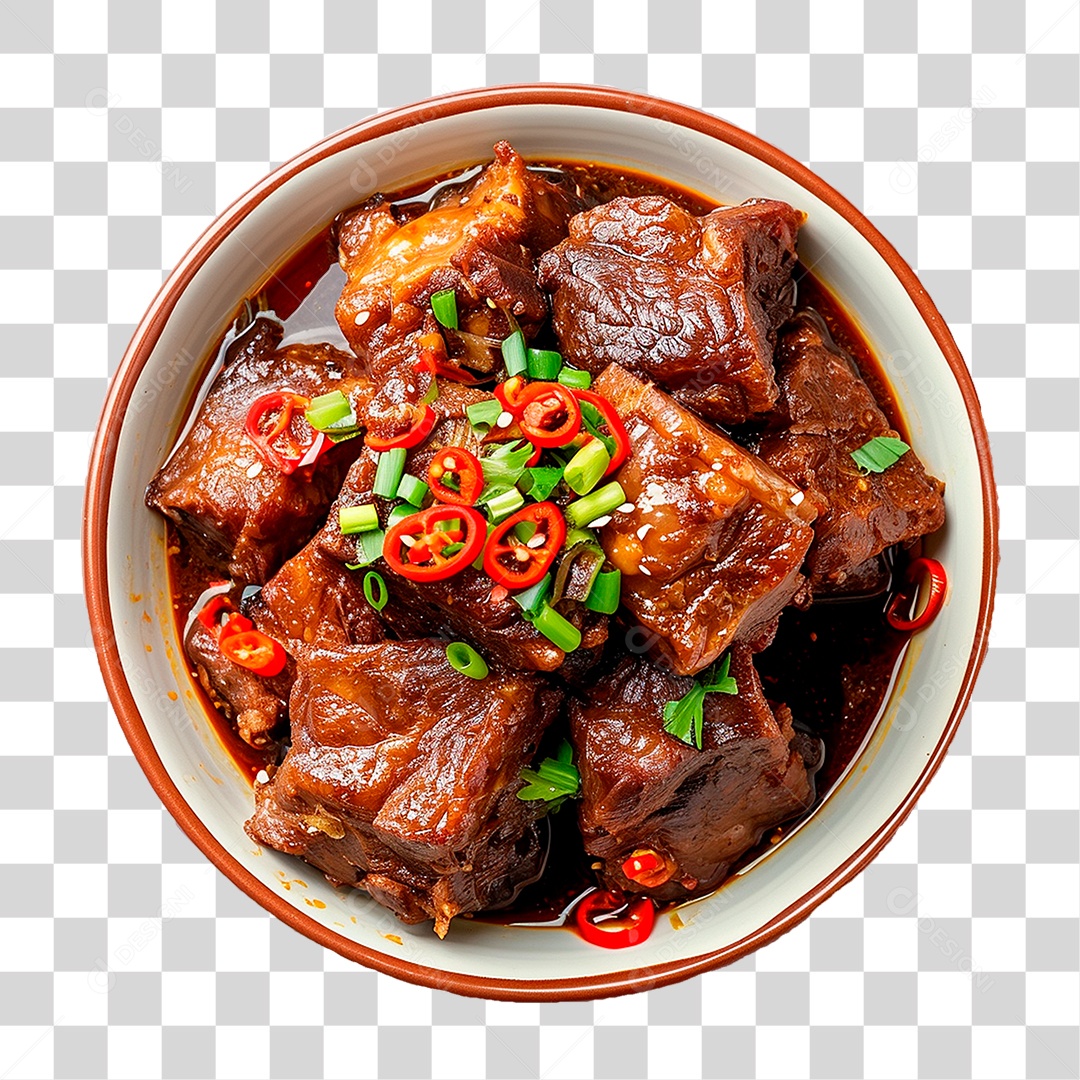 Prato de Comida PNG Transparente