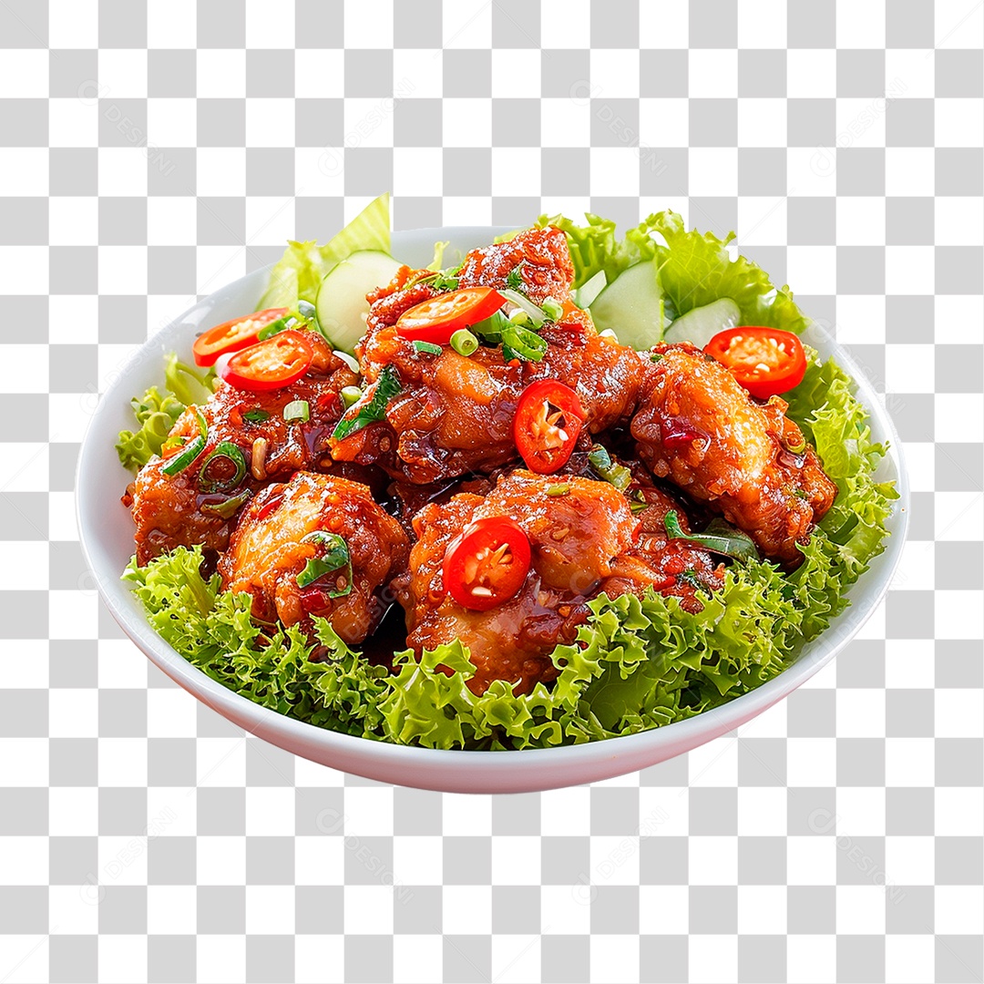 Prato de Comida PNG Transparente