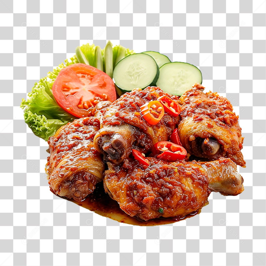 Prato de Comida PNG Transparente