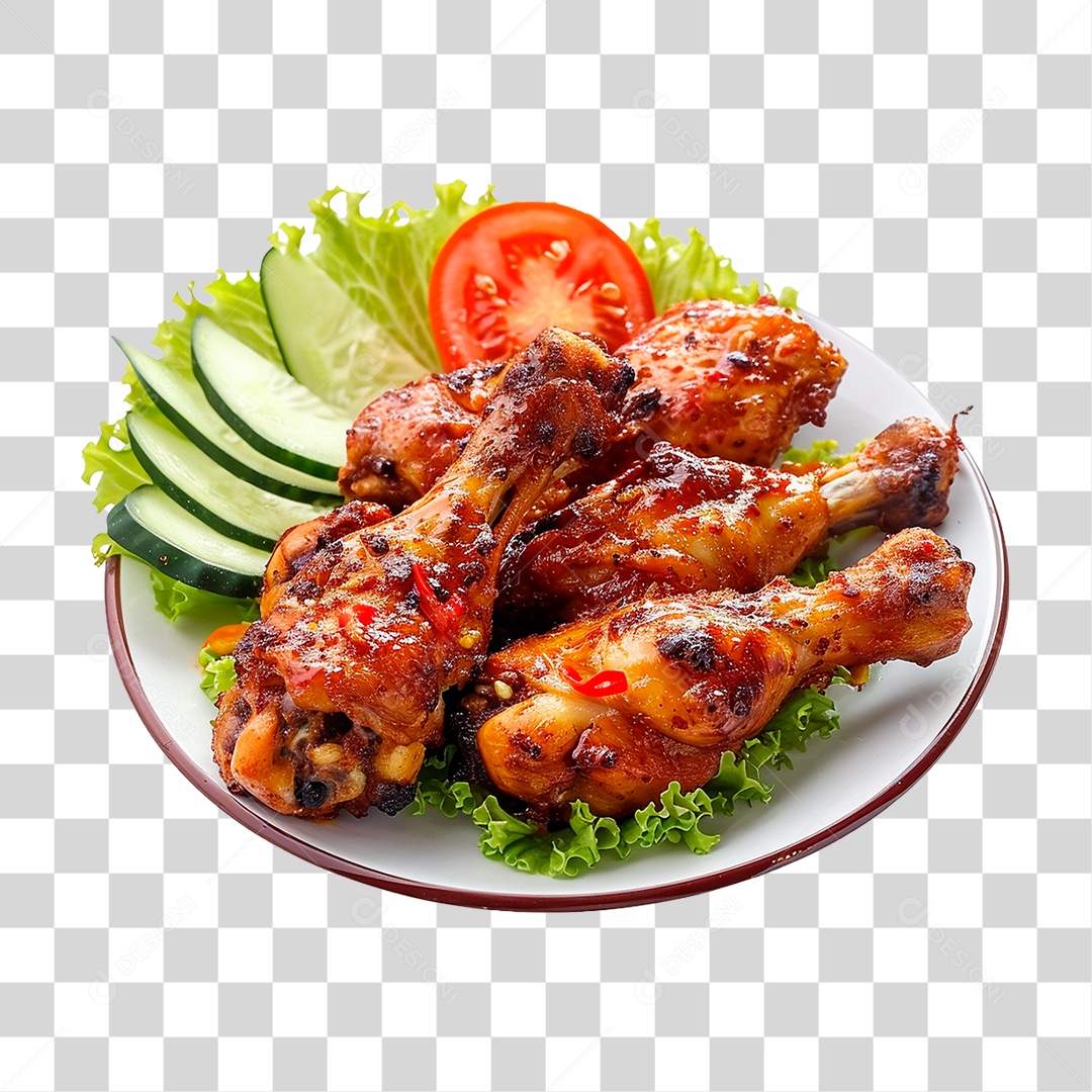 Prato de Comida PNG Transparente