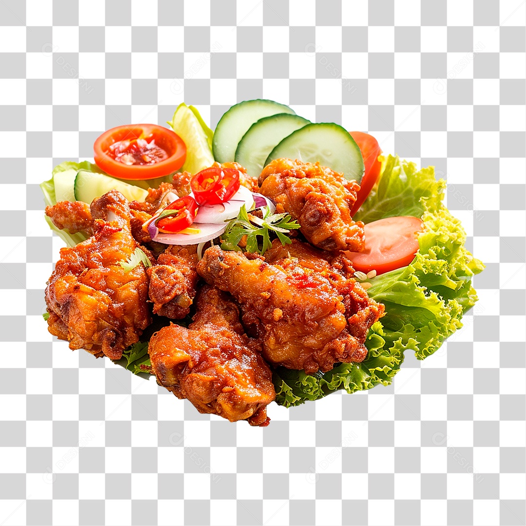 Prato de Comida PNG Transparente