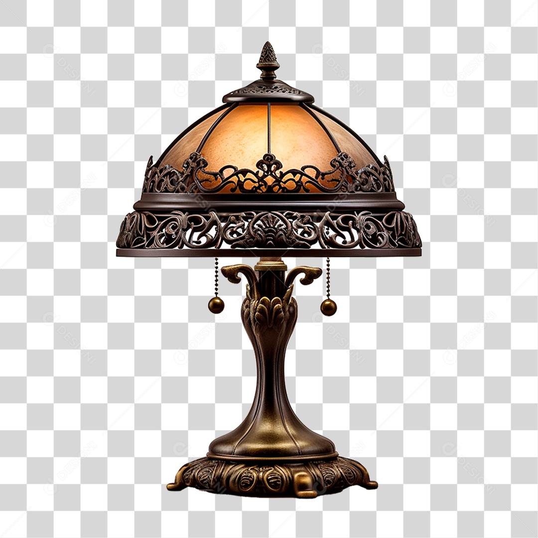 Lâmpada de Mesa PNG Transparente