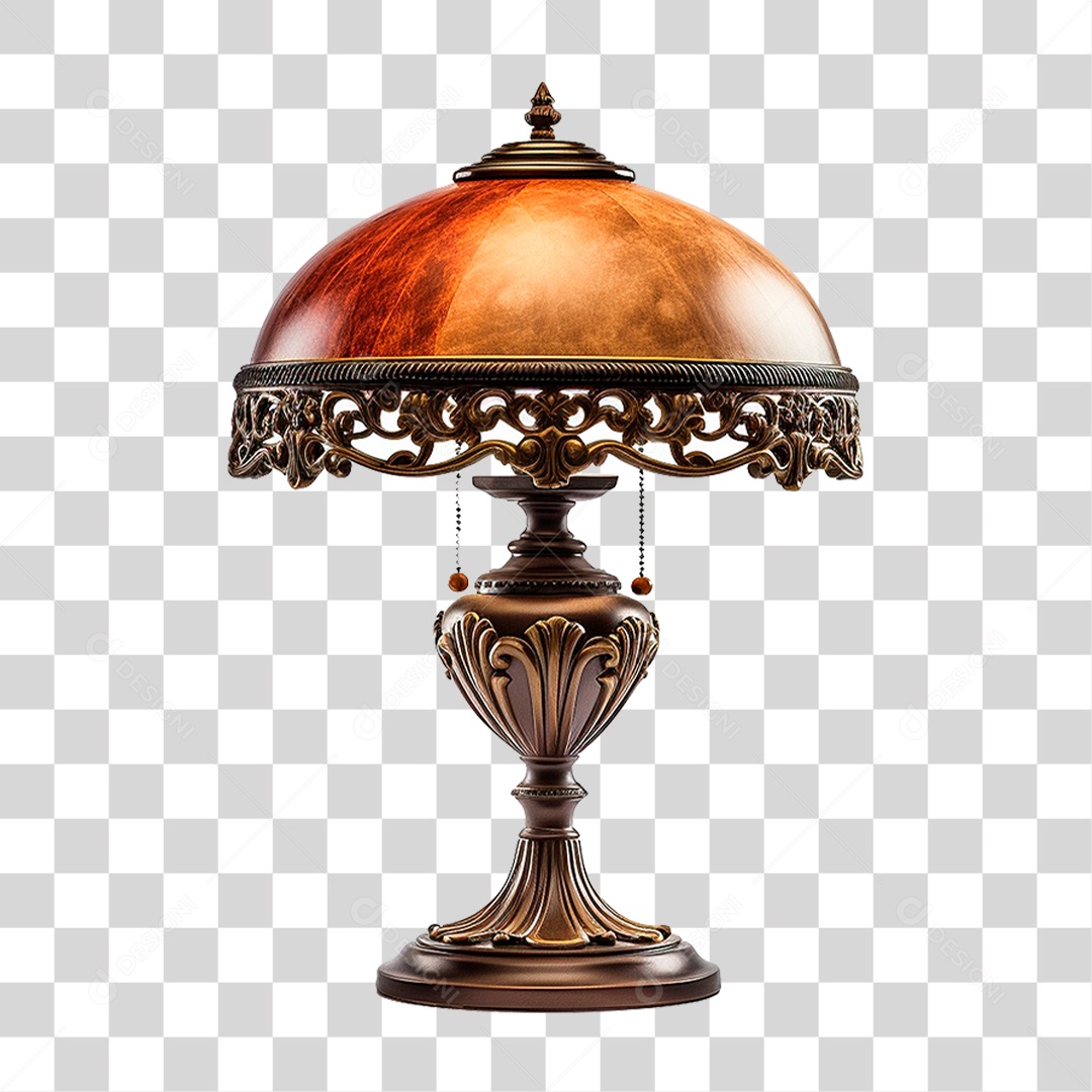 Lâmpada de Mesa PNG Transparente