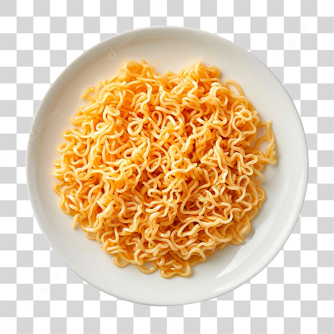 Prato de Macarrão PNG Transparente