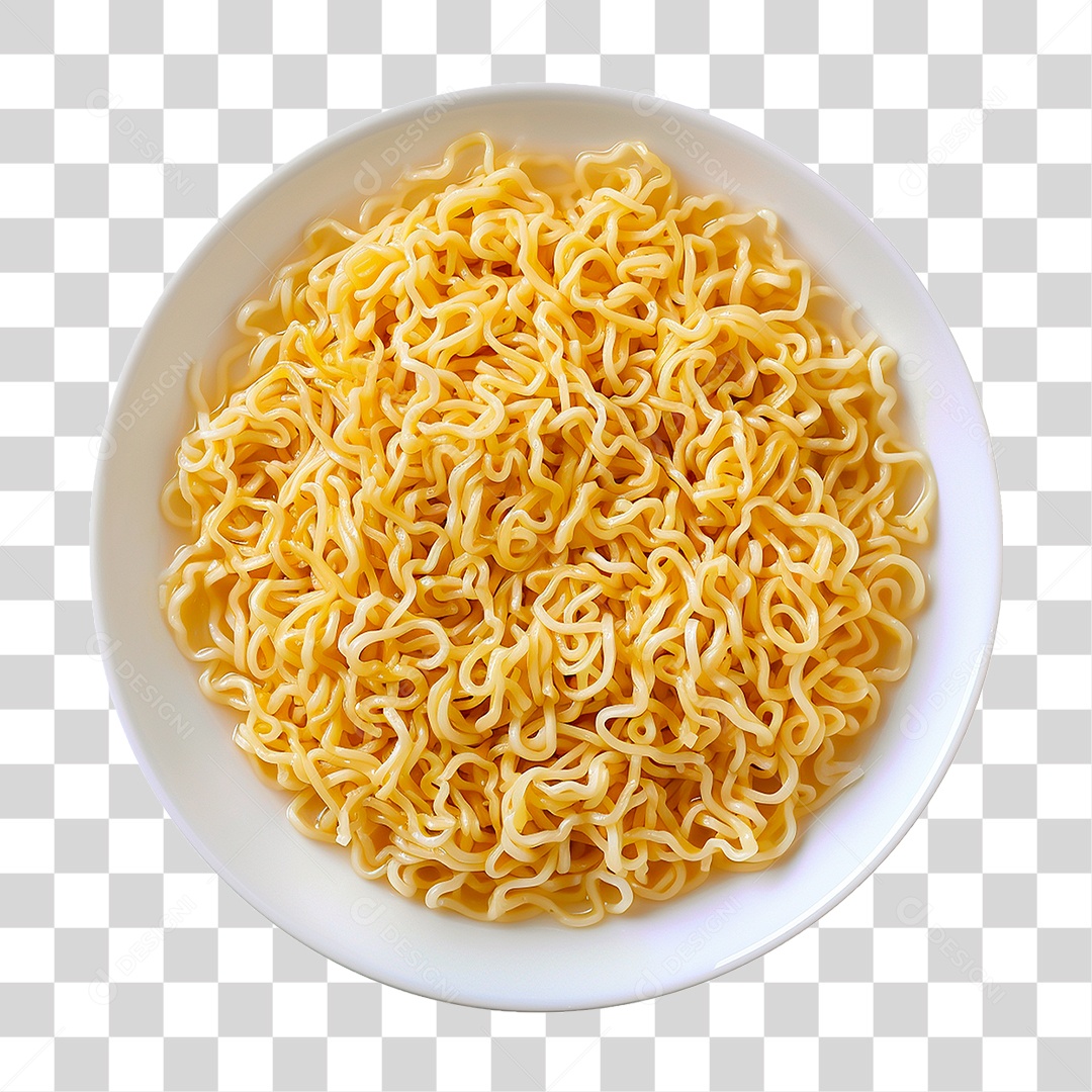 Prato de Macarrão PNG Transparente