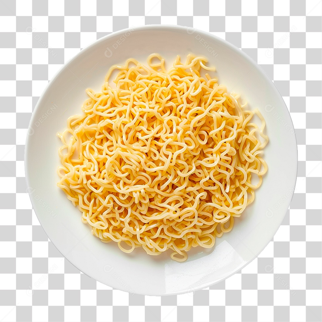 Prato de Macarrão PNG Transparente