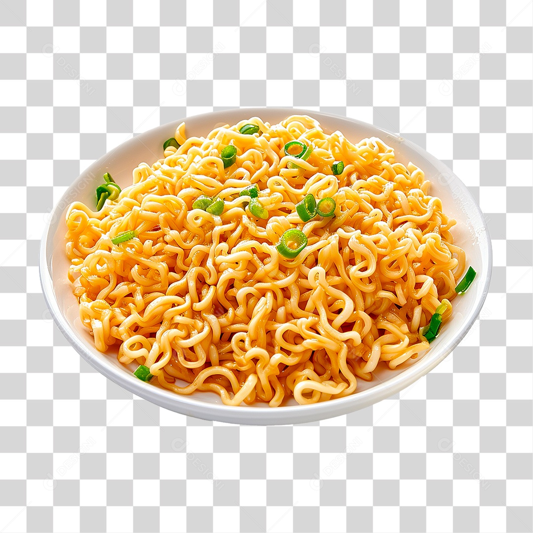 Prato de Macarrão PNG Transparente