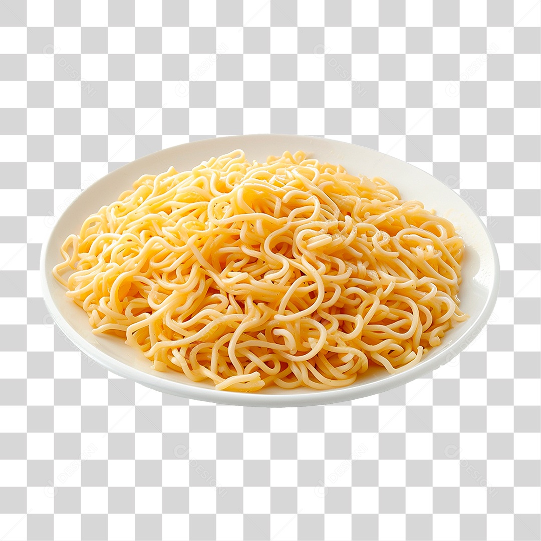 Prato de Macarrão PNG Transparente