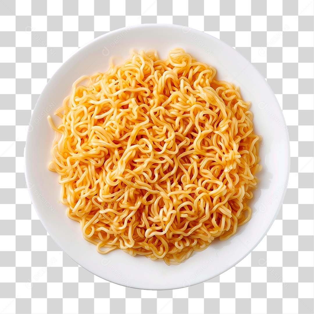 Prato de Macarrão PNG Transparente