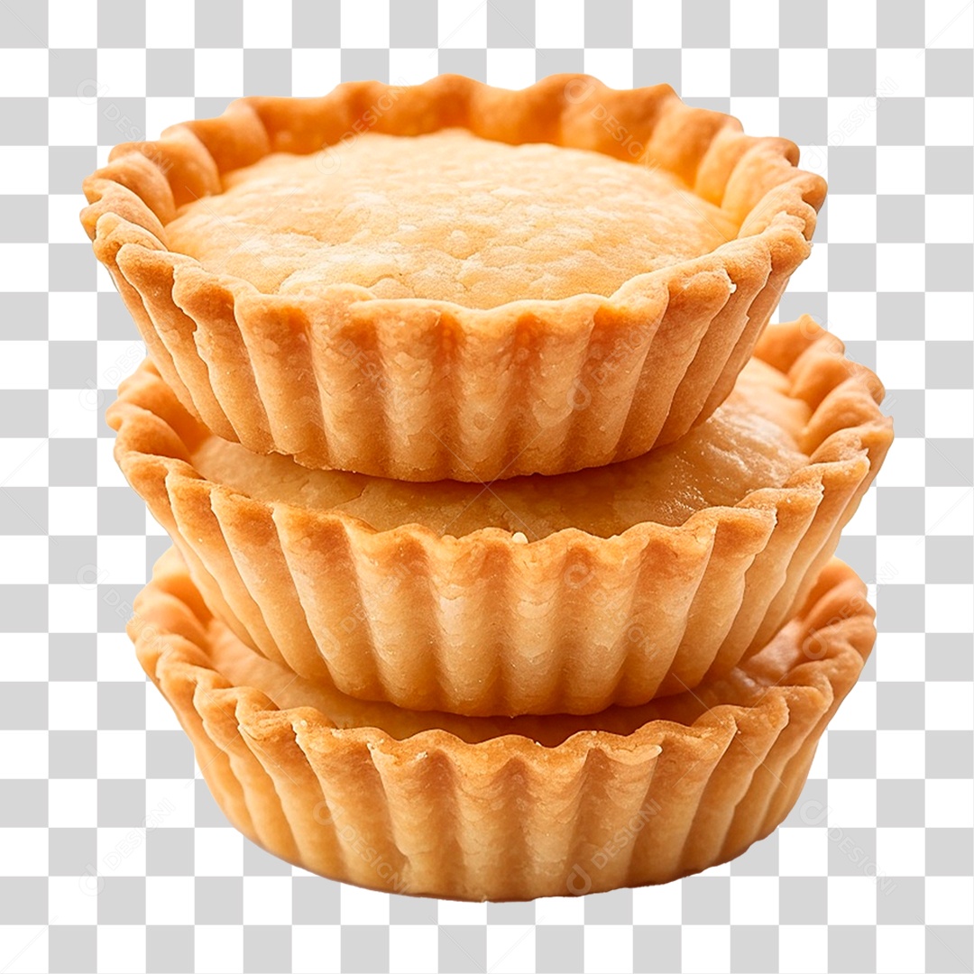 Pilha de Torta PNG Transparente