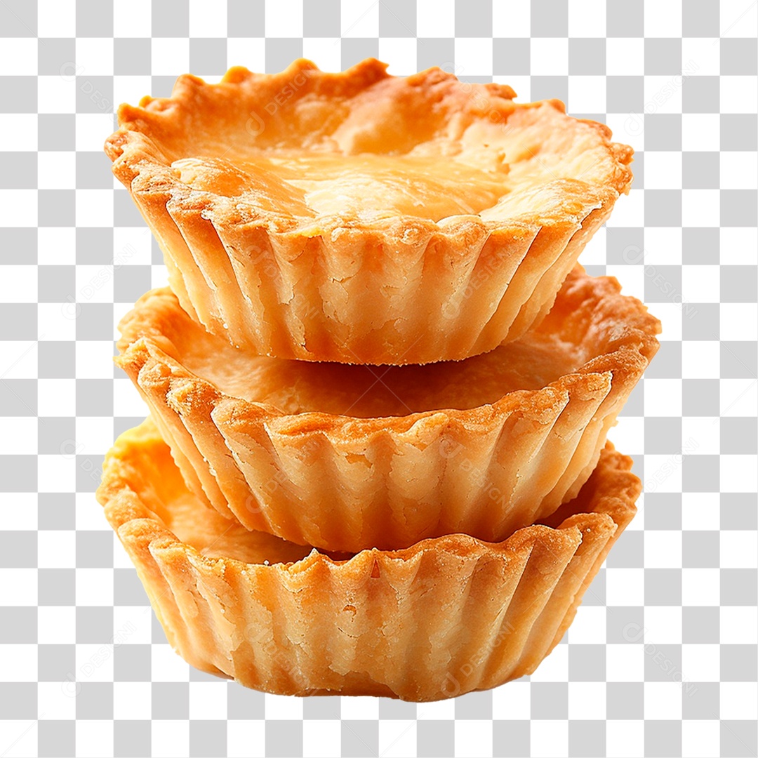 Pilha de Torta PNG Transparente