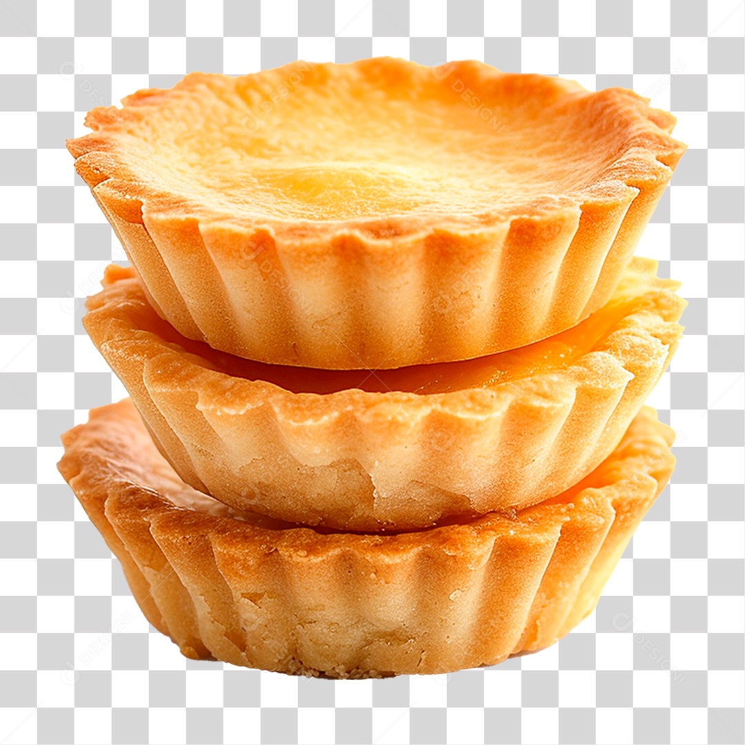 Pilha de Torta PNG Transparente