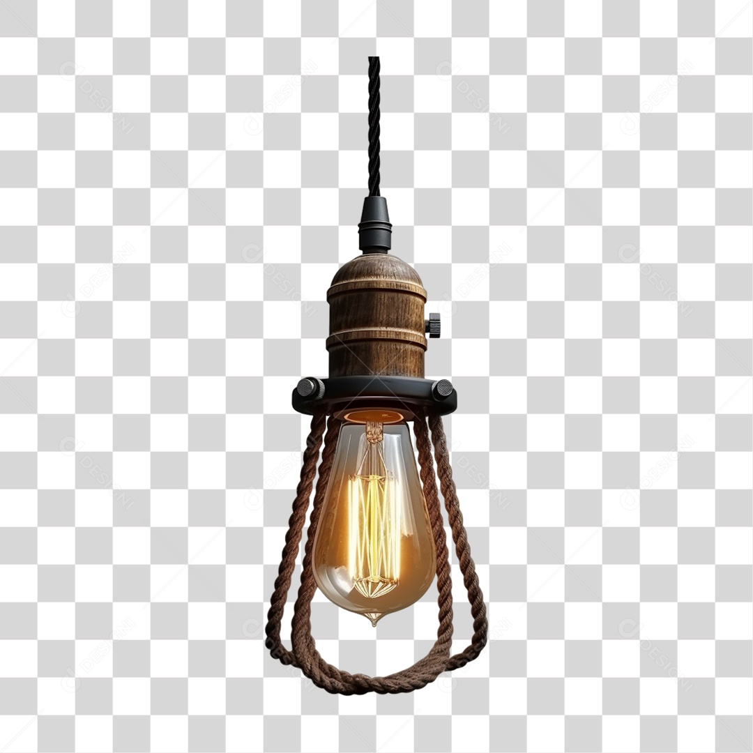 Elemento 3D Lâmpada Luzes Decoração PNG Transparente