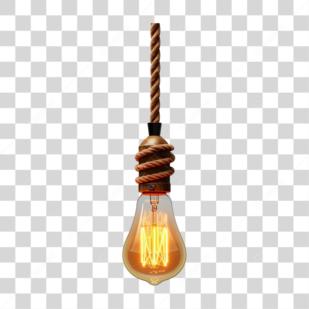 Elemento 3D Lâmpada Luzes Decoração PNG Transparente