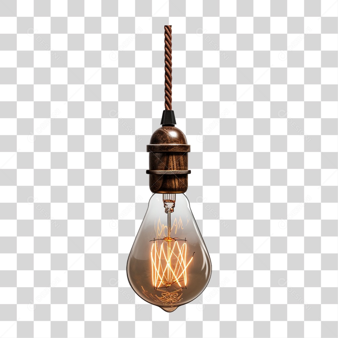 Elemento 3D Lâmpada Luzes Decoração PNG Transparente