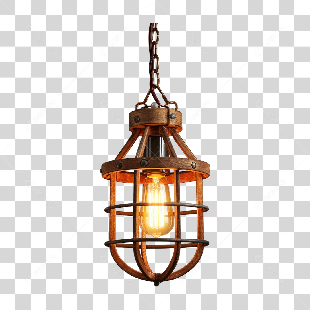 Elemento 3D Lâmpada Luzes Decoração PNG Transparente