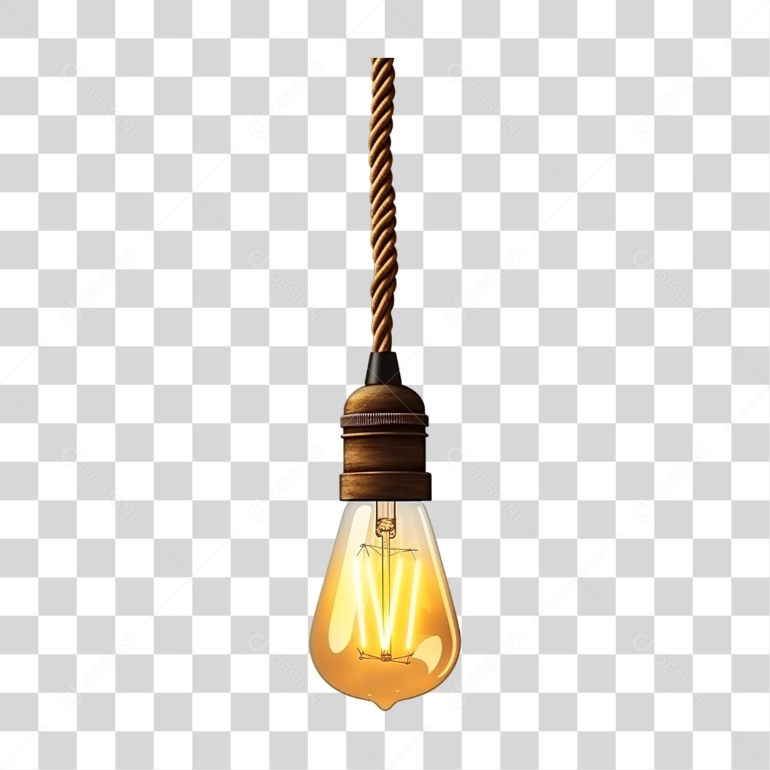 Elemento 3D Lâmpada Luzes Decoração PNG Transparente