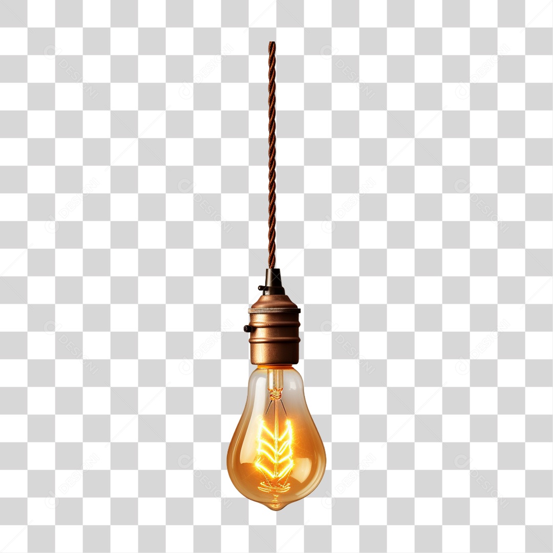 Elemento 3D Lâmpada Luzes Decoração PNG Transparente