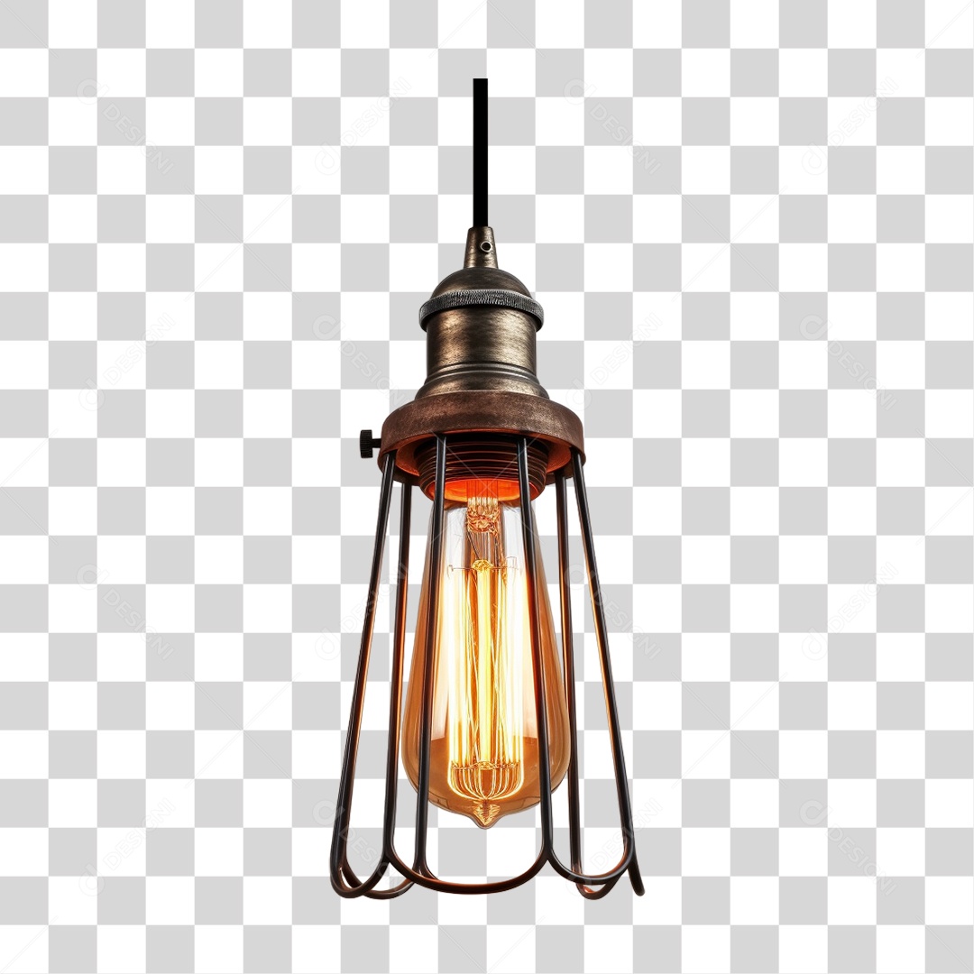 3D Lamp, Lights, Decoration, Transparent PNG Element