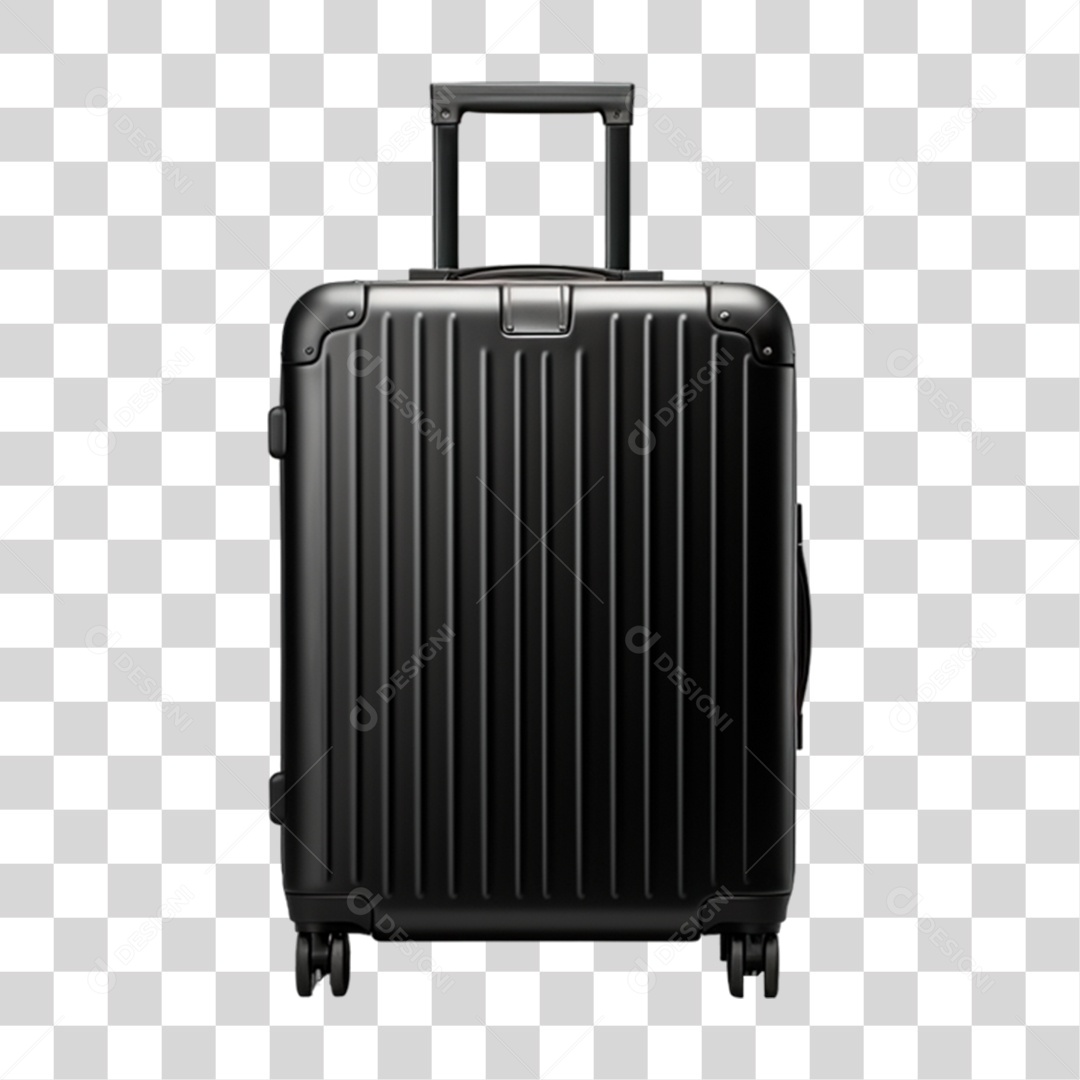 Mala de Viagem Passeio PNG Transparente