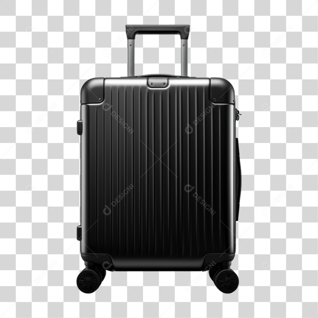 Mala de Viagem Passeio PNG Transparente