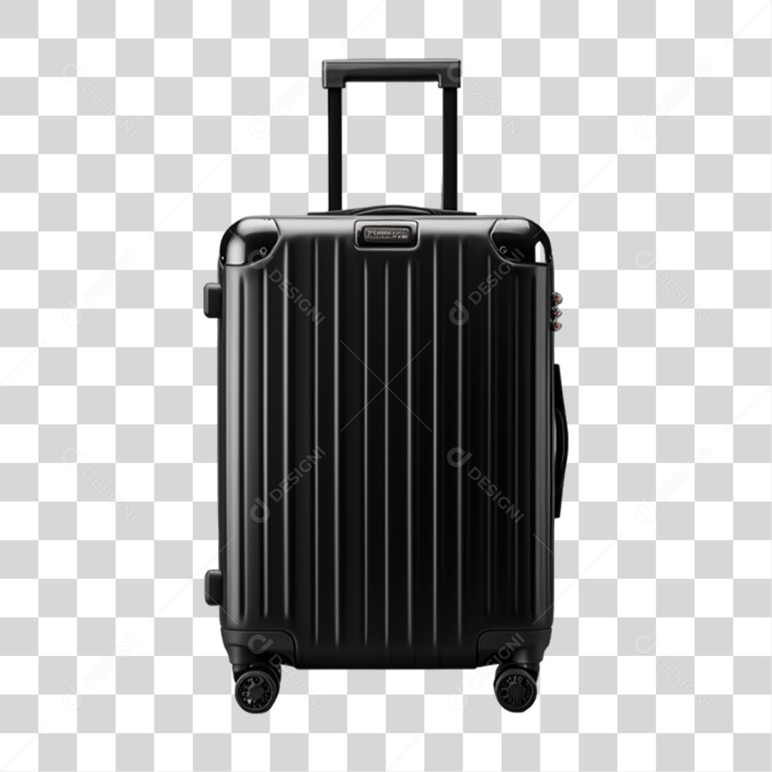 Mala de Viagem Passeio PNG Transparente