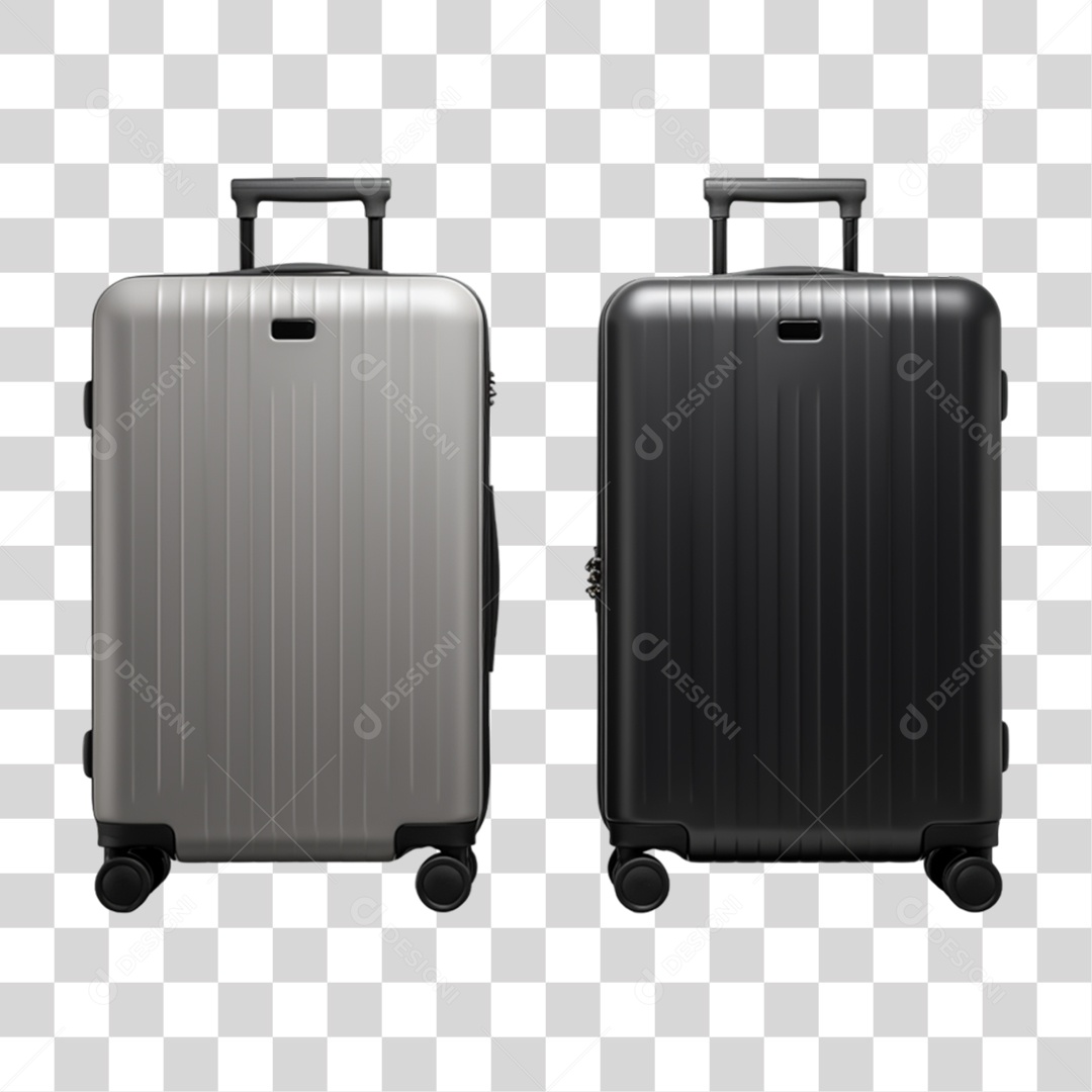 Mala de Viagem Passeio PNG Transparente