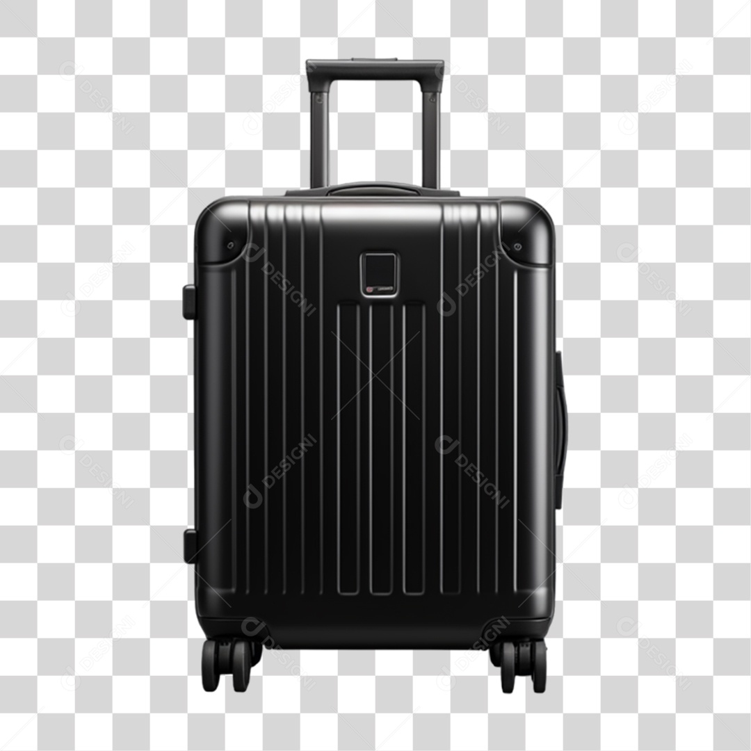 Mala de Viagem Passeio PNG Transparente