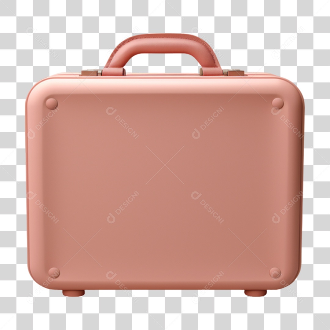 Mala de Viagem Passeio PNG Transparente