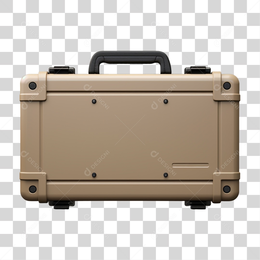 Mala de Viagem Passeio PNG Transparente