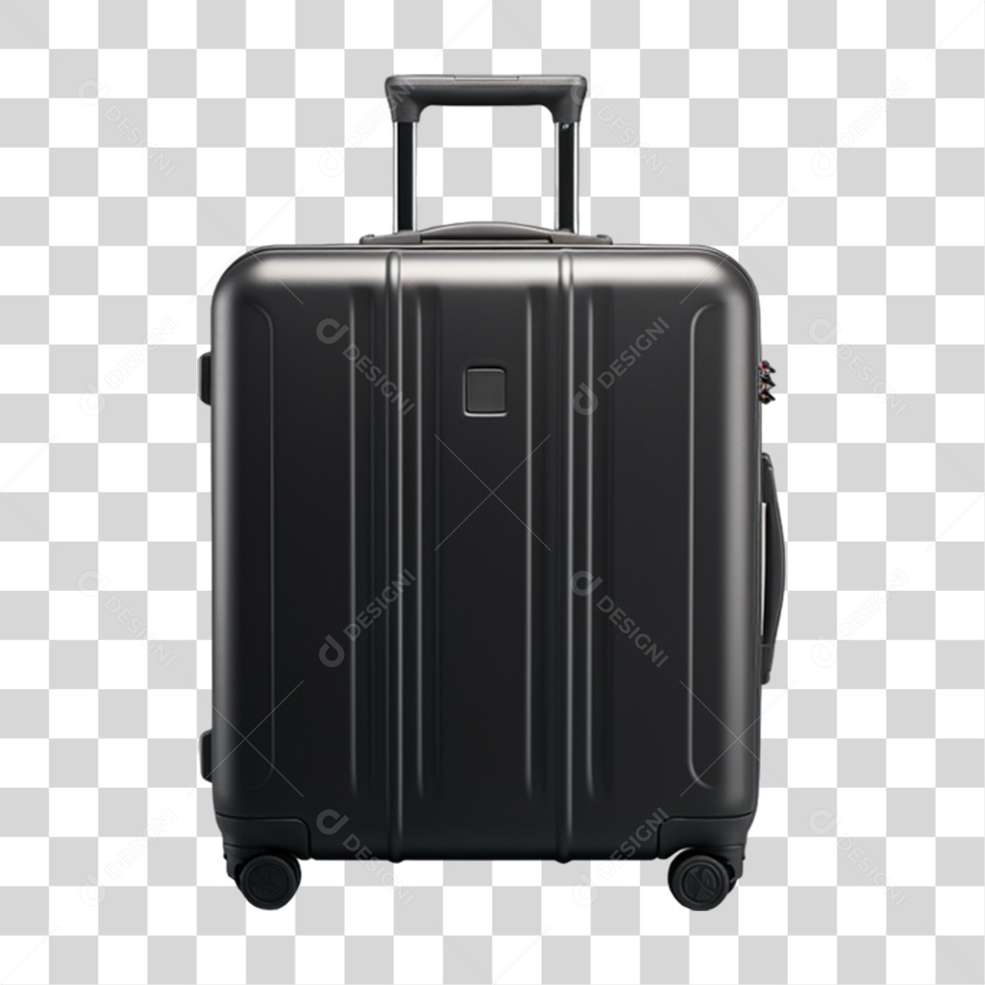 Mala de Viagem Passeio PNG Transparente